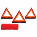 4pc Set of Roadside Hazard Triangles